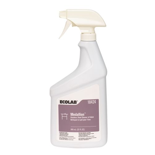 Limpiador para Acero Inoxidable Ecolab® Medallion, 32 oz, #00018424